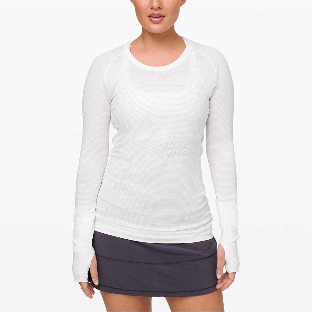 Lululemon Swiftly Tech Long Sleeve